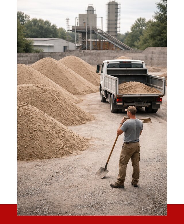 Мытый песок в Лениногорске от 1290 р. с доставкой ПРОНЕРУДЛнр