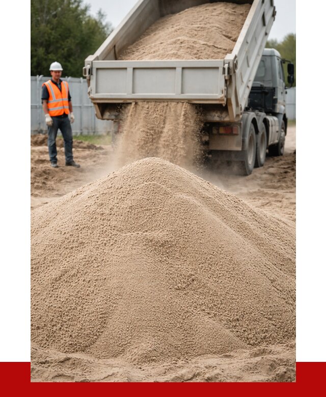 Купить сеяный песок с доставкой в Лениногорске от 2270 р ПРОНЕРУДЛнр