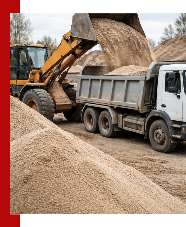 Доставка сеяного песка в Лениногорске оптом и в розницу