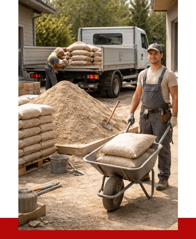 Купить песок для стяжки в Лениногорске, доставка от 2270 р.ПРОНЕРУДЛнр