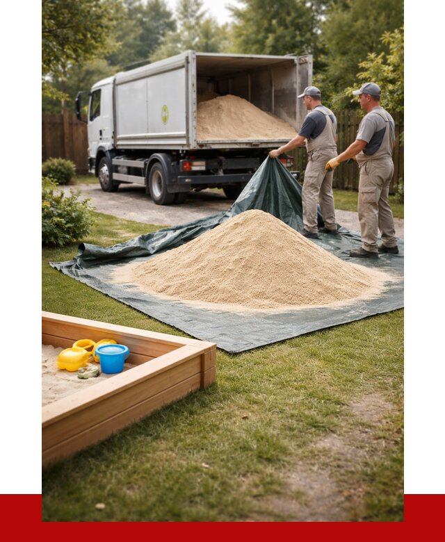 Песок для песочницы в Лениногорске от 1548 р. с доставкой, ПРОНЕРУДЛнр