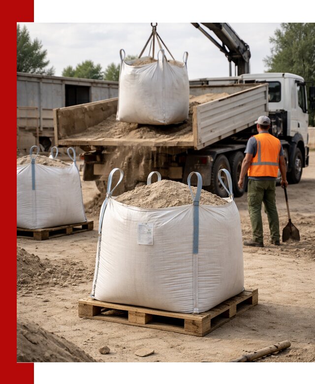 Доставка песка в биг бег в Лениногорске быстро и без лишних хлопот