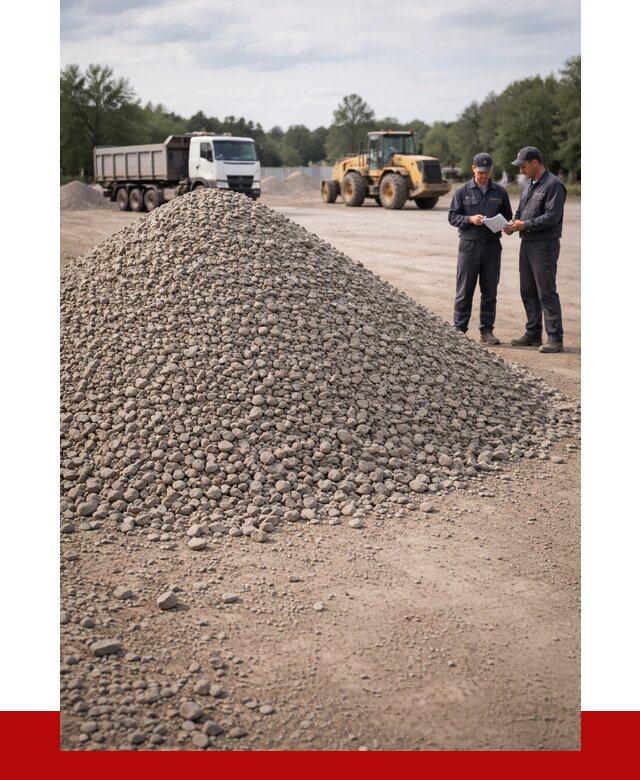 Купить гравий фракция 40-70 в Лениногорске от 1238 р. | ПРОНЕРУДЛнр