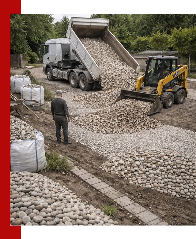 Доставка морской гальки оптом и в розницу в Лениногорске