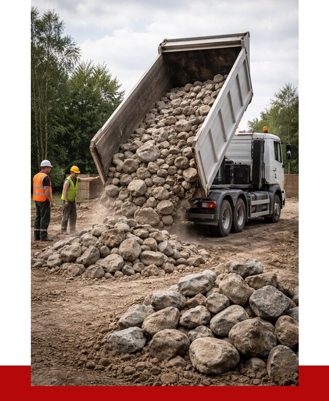 Купить булыжник в Лениногорске с доставкой от 4644 р. за куб | ПРОНЕРУДЛнр