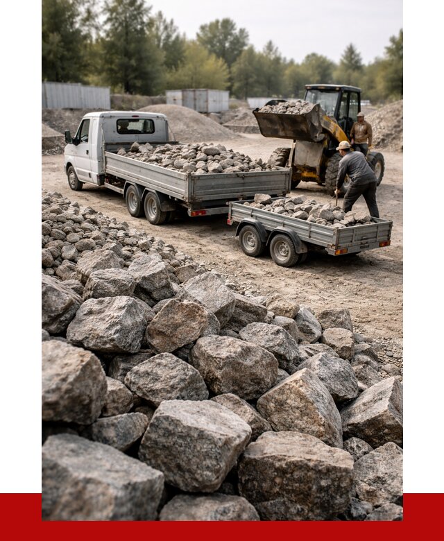 Купить бутовый камень гранитный в Лениногорске от 2890 р. | ПРОНЕРУДЛнр