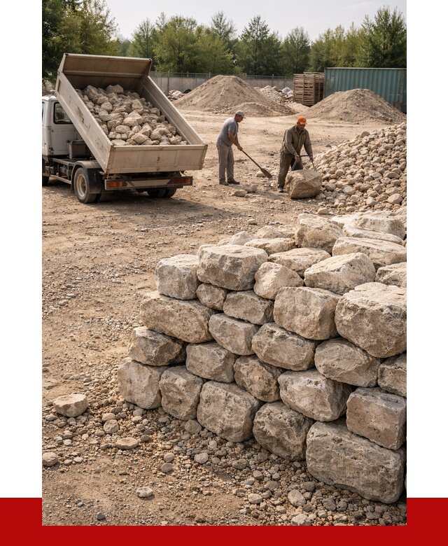 Бутовый камень известняковый в Лениногорске от 4334 р. | ПРОНЕРУДЛнр