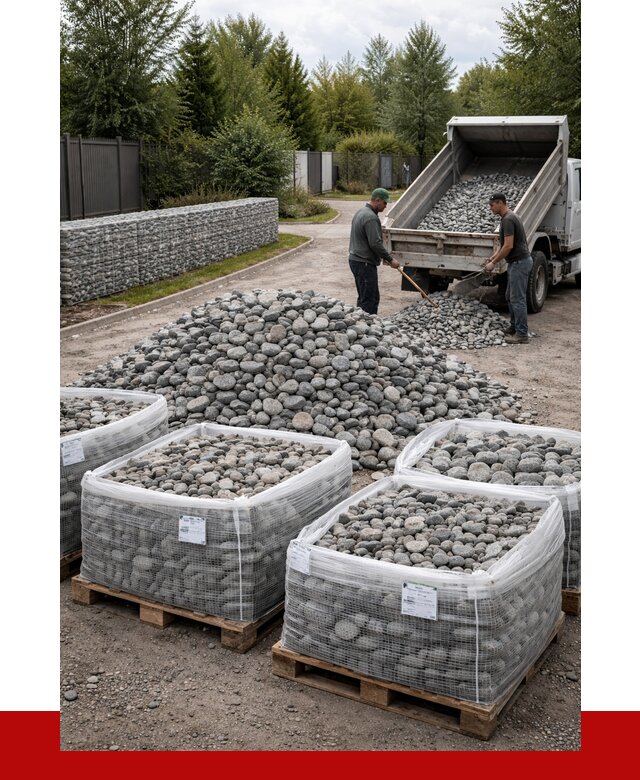 Камень для габионов в Лениногорске от 4334 р. за куб | ПРОНЕРУДЛнр