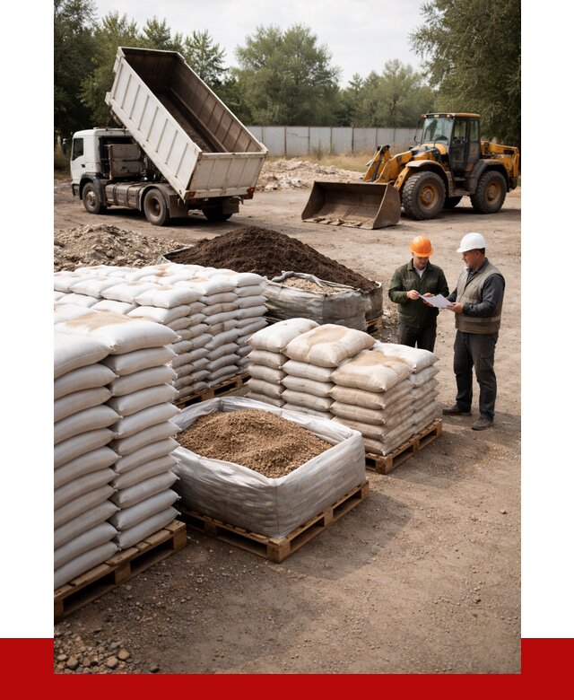 Купить ПГС с доставкой в Лениногорске от 4644 р. за куб | ПРОНЕРУДЛнр