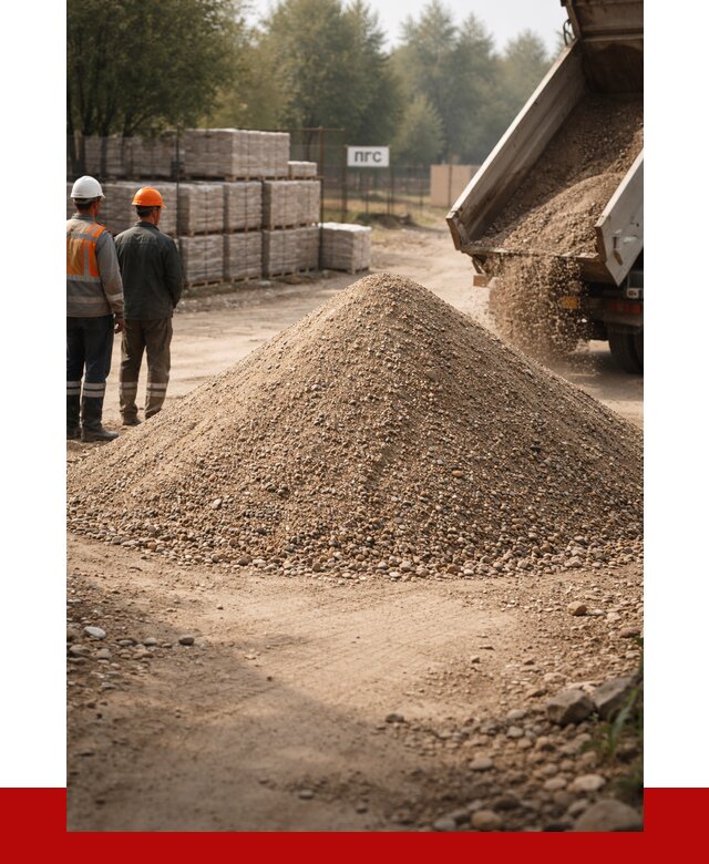 ПГС С1 с доставкой в Лениногорске от 2890 р. за куб | ПРОНЕРУДЛнр