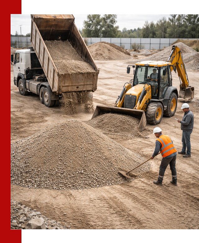 Поставка и доставка ПГС С4 в мешках и самосвалах в Лениногорске