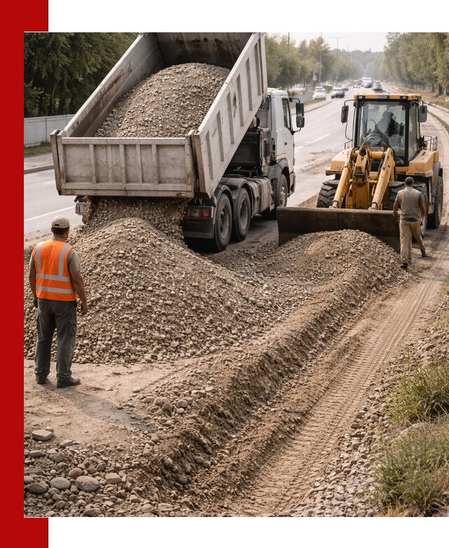 Опгс для устройства дорог и подсыпки в Лениногорске