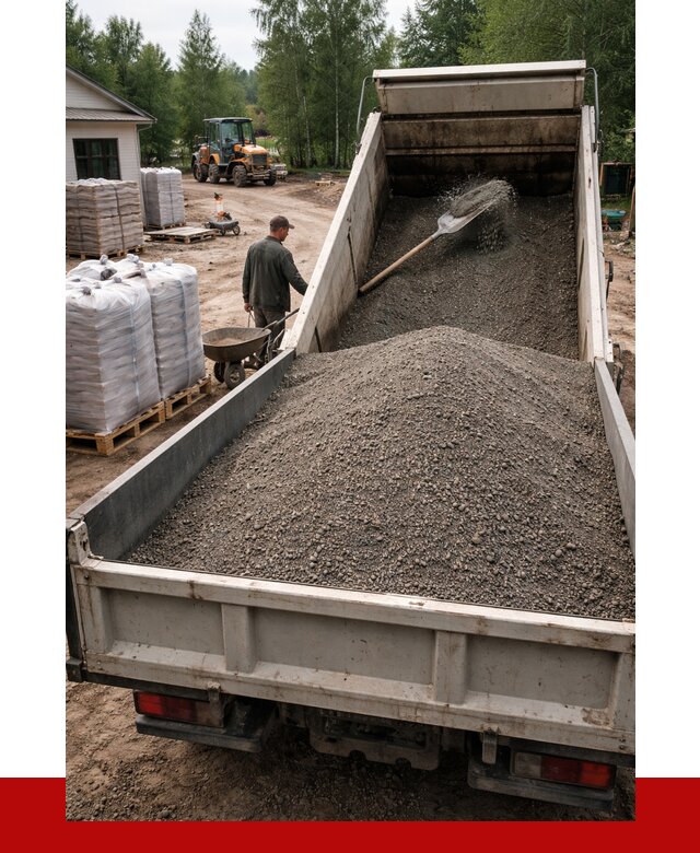 ЩПС с доставкой в Лениногорске от 2167 р. за куб | ПРОНЕРУДЛнр