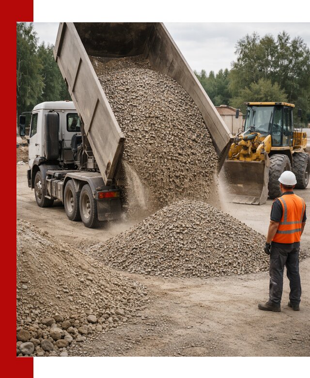 Доставка щпс в Лениногорске — щебеночно-песчаная смесь под заборы и дорожки