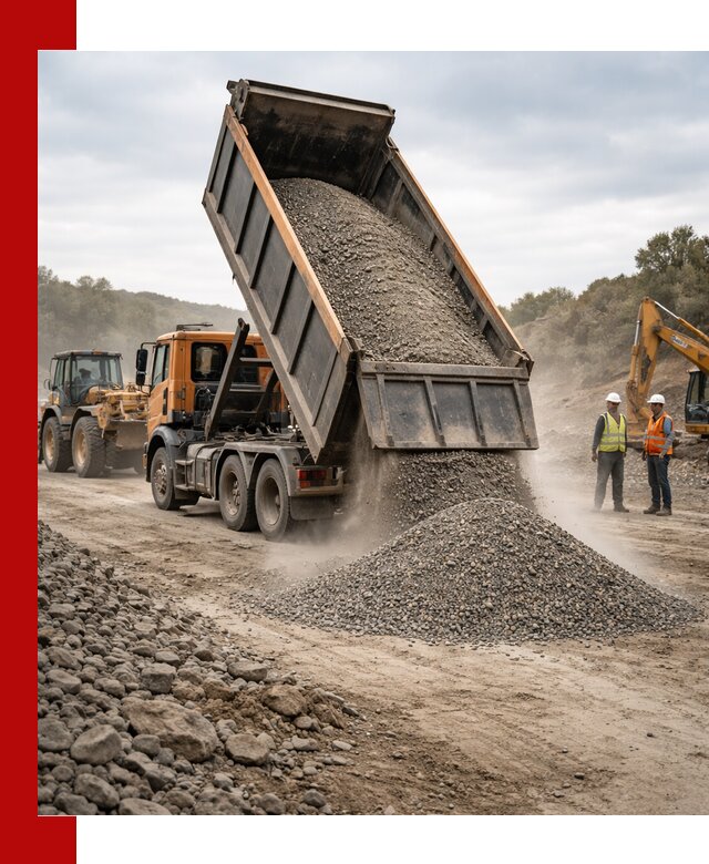 Щебёночно-песчаная смесь ЩПС С1 с доставкой в Лениногорске