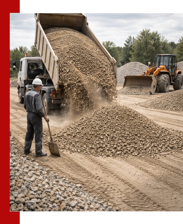 Доставка щпс С3 в Лениногорске самосвалами и бортовыми грузовиками