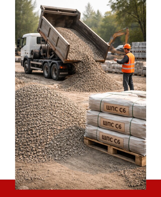 ЩПС С6 в Лениногорске с доставкой от 2270 р. за куб | ПРОНЕРУДЛнр
