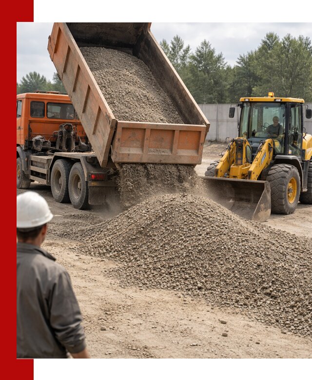 Доставка щпс С8 самосвалами в Лениногорске от производителя