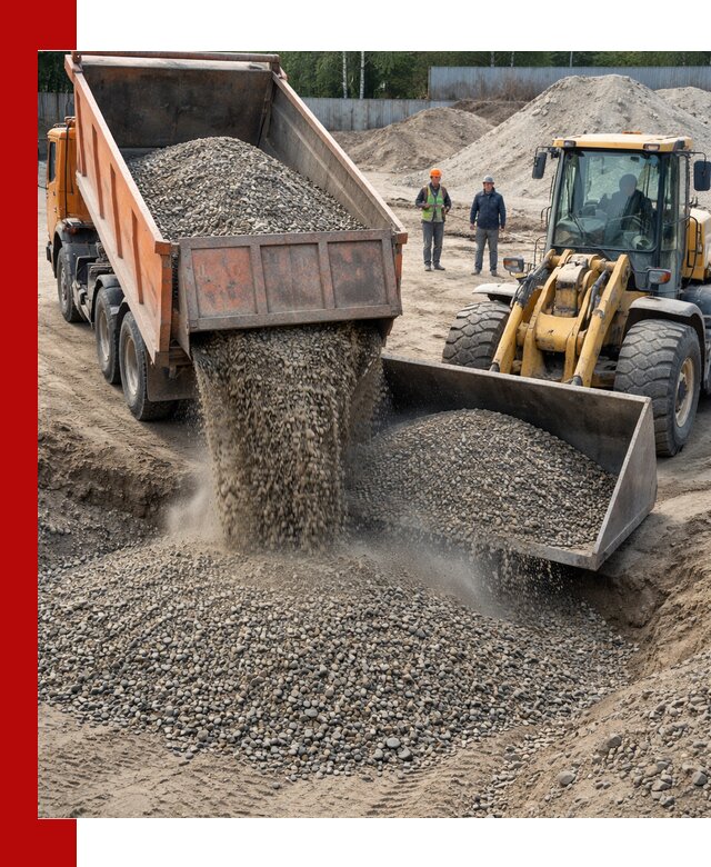 Доставка щпс С9 самосвалами по выгодным тарифам в Лениногорске