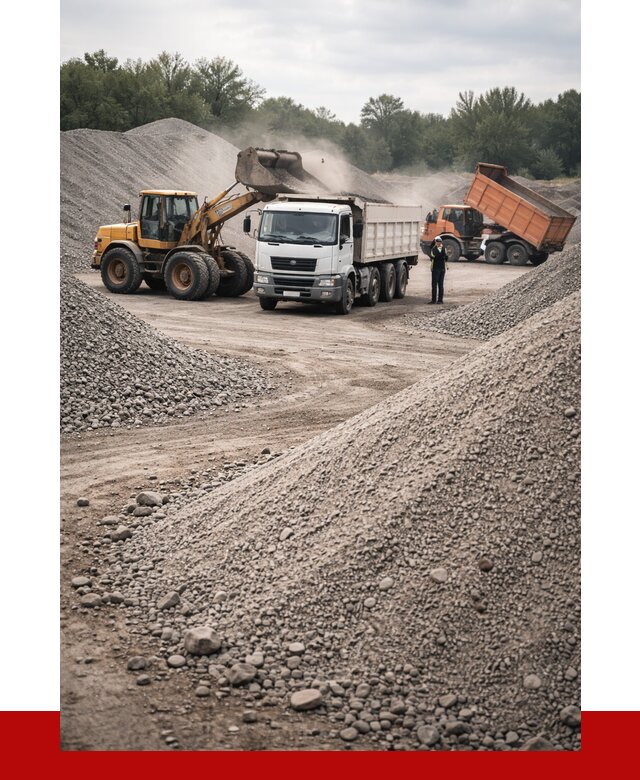 Отсев и крошка с доставкой в Лениногорске от 2477 р. | ПРОНЕРУДЛнр