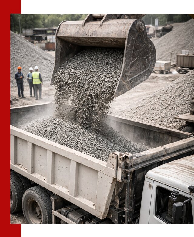 Отсев и крошка для строительства и дорожных работ в Лениногорске