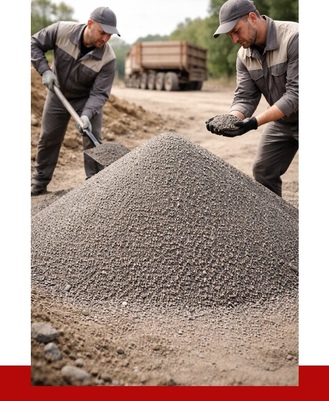 Гранитный отсев 0-10 в Лениногорске от 2270 р. с доставкой | ПРОНЕРУДЛнр