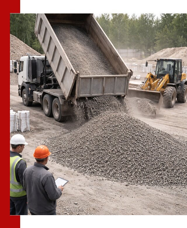 Доставка и продажа гранитного отсева 0-10 в Лениногорске