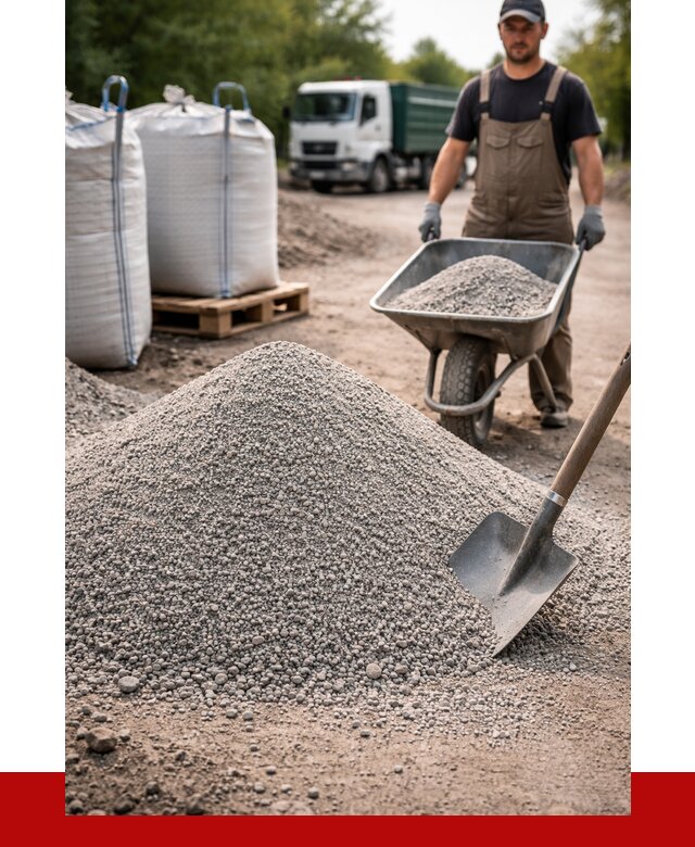 Отсев для бетона в Лениногорске от 2580 р. с доставкой | ПРОНЕРУДЛнр