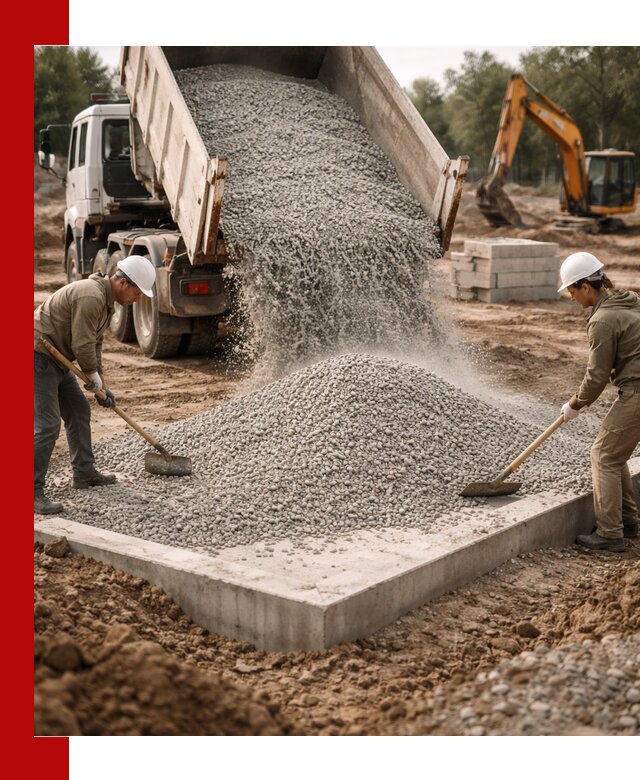 Доставка и продажа отсева для бетона в Лениногорске