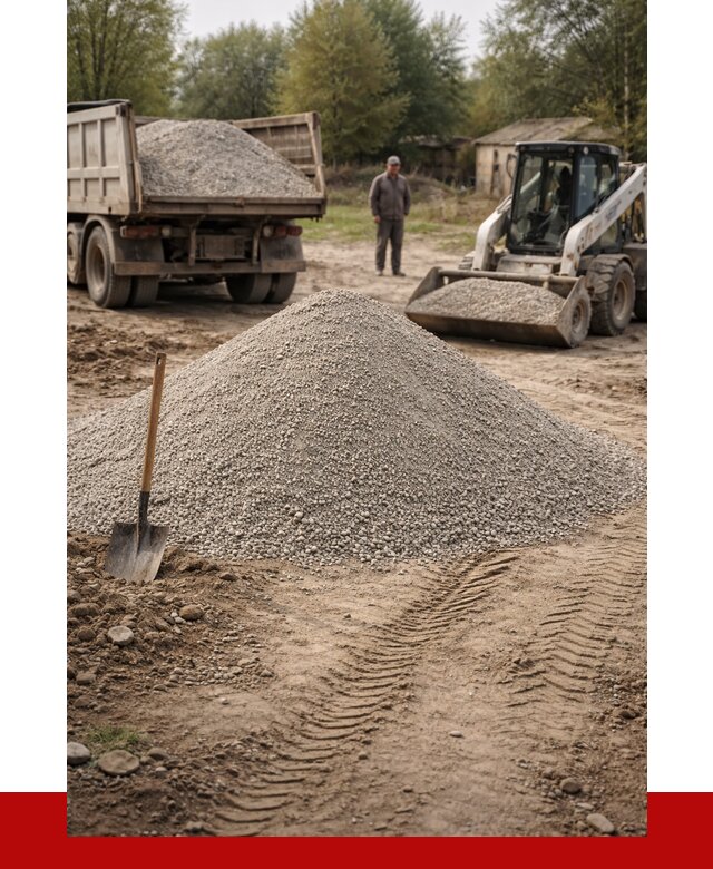 Отсев для подсыпки в Лениногорске от 1548 р. с доставкой | ПРОНЕРУДЛнр