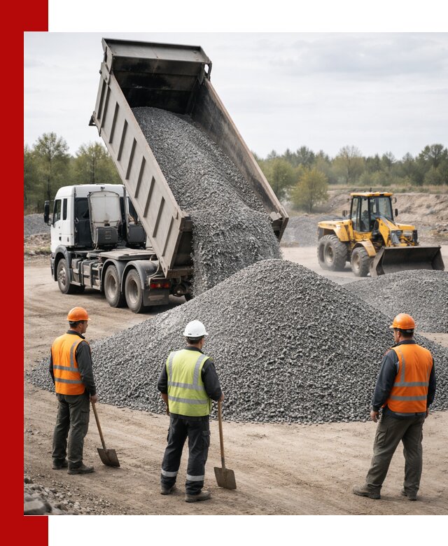 Доставка и продажа гранитной крошки в Лениногорске
