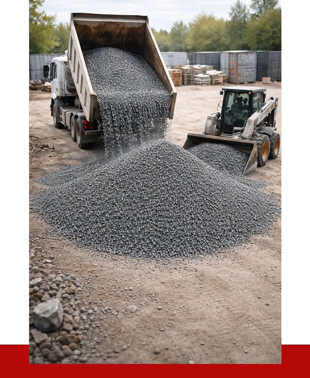 Гранитная крошка фракция 2 5 в Лениногорске от 4334 р. | ПРОНЕРУДЛнр