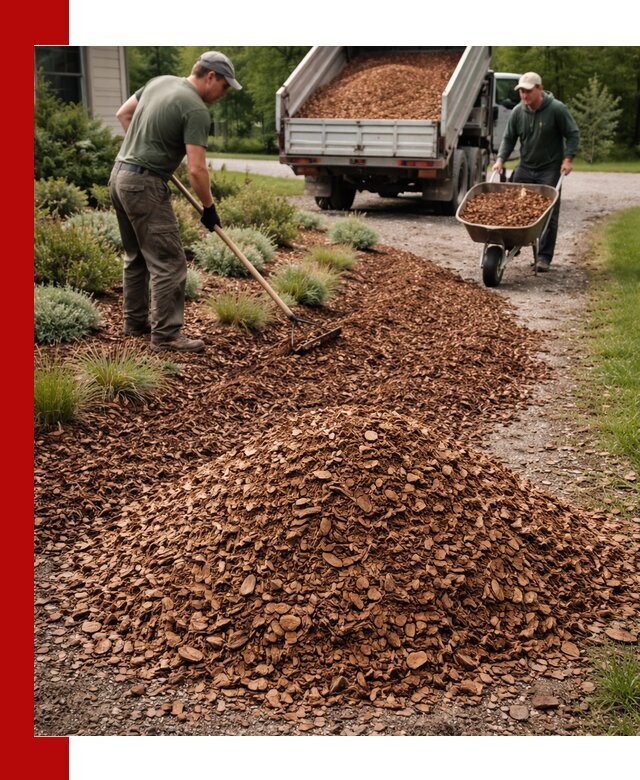 Крошка для мульчирования с доставкой в Лениногорске