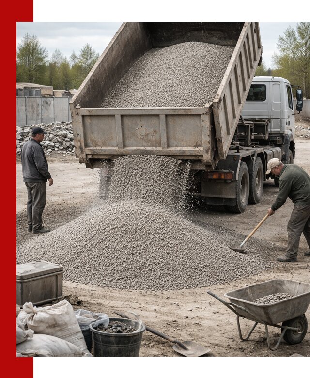 Керамзит фракция 0-5: доставка и продажа в Лениногорске