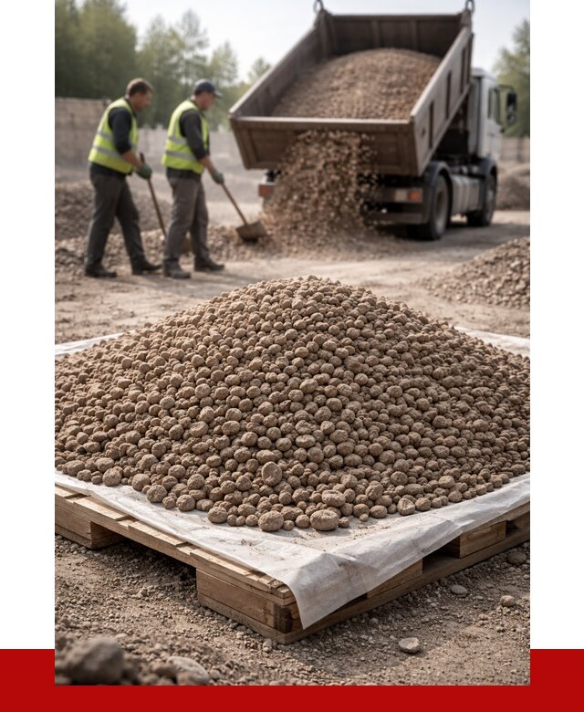 Керамзит фракция 5-10 в Лениногорске от 4334 р. с доставкой | ПРОНЕРУДЛнр