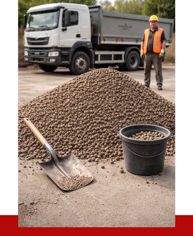 Керамзит фракция 10-20 в Лениногорске от 4334 р. с доставкой | ПРОНЕРУДЛнр