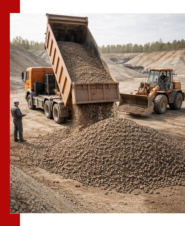 Керамзит фракция 20–40 доставка и продажа в Лениногорске