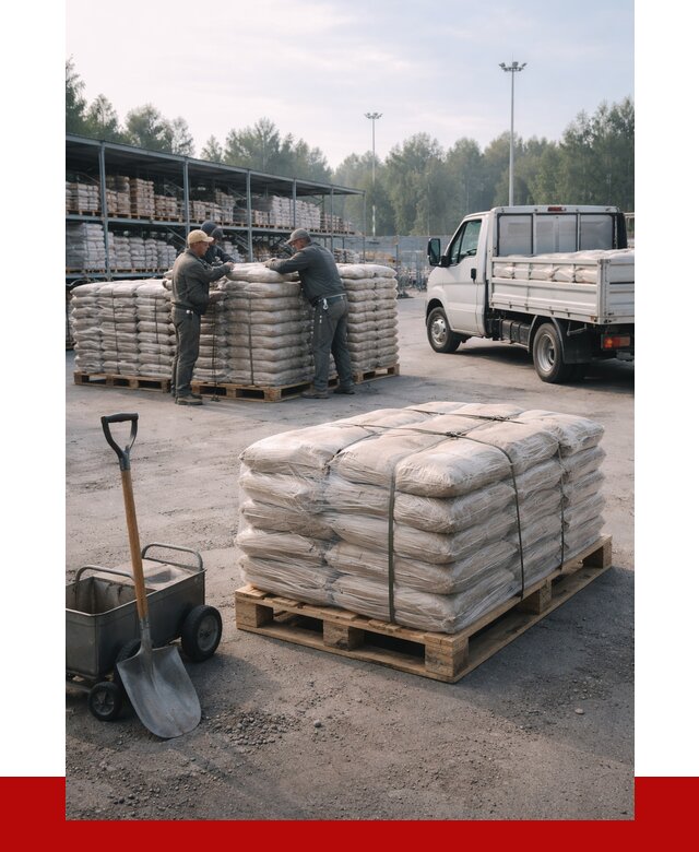 Керамзит в мешках с доставкой в Лениногорске от 4644 р. | ПРОНЕРУДЛнр