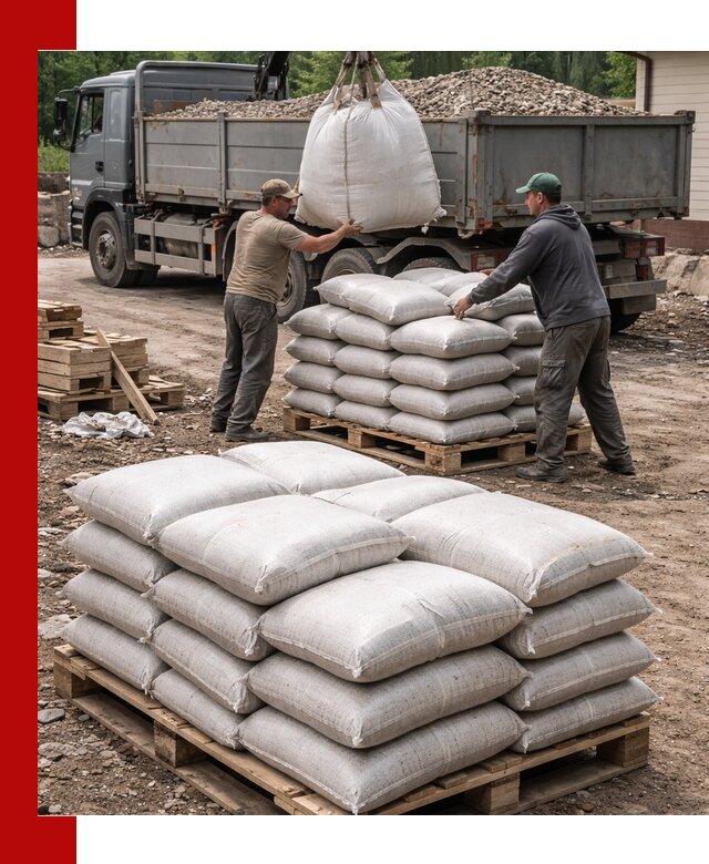 Керамзит в мешках с доставкой в Лениногорске от компании-поставщика