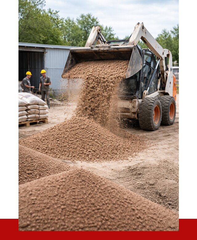 Керамзитовый песок в Лениногорске с доставкой от 4644 р. | ПРОНЕРУДЛнр