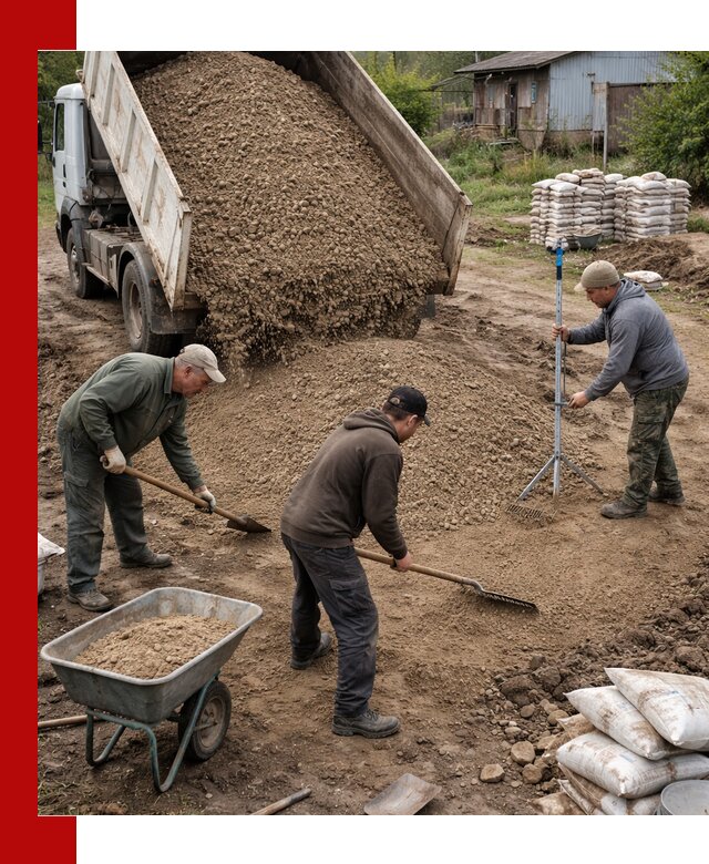 Керамзитовый песок с доставкой в Лениногорске оптом и в розницу