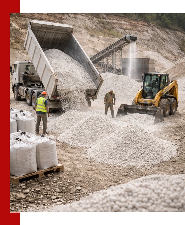 Доставка перлита в Лениногорске для тепло-, звуко- и гидроизоляции