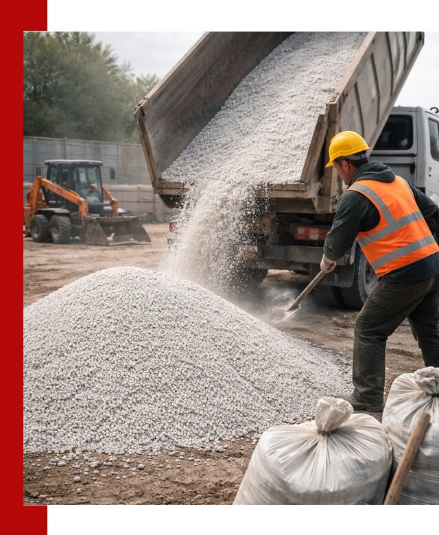 Доставка перлита вспученного в Лениногорске оптом и в розницу