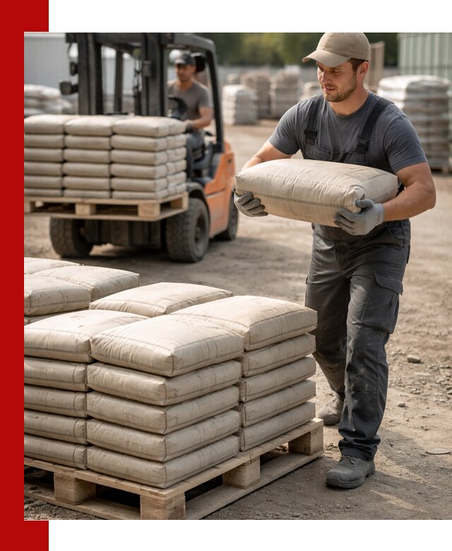 Доставка цемента в мешках оптом и в розницу в Лениногорске