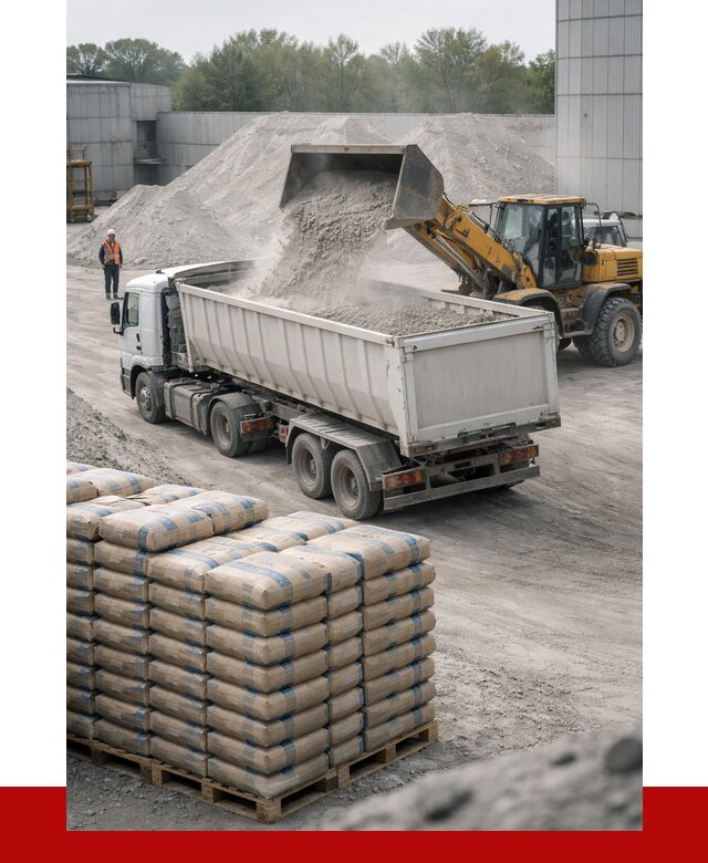 Купить цемент навалом в Лениногорске от 5676 р. с доставкой | ПРОНЕРУДЛнр