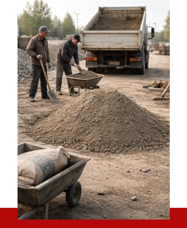 Цементно-песчаная смесь М150 в Лениногорске от 4850 р. | ПРОНЕРУДЛнр