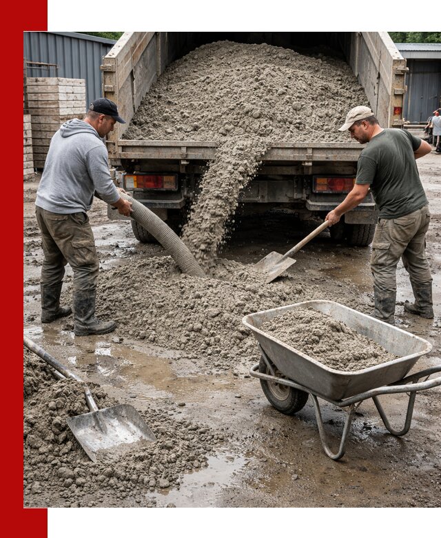 Цементно-песчаная смесь М150 доставка в Лениногорске