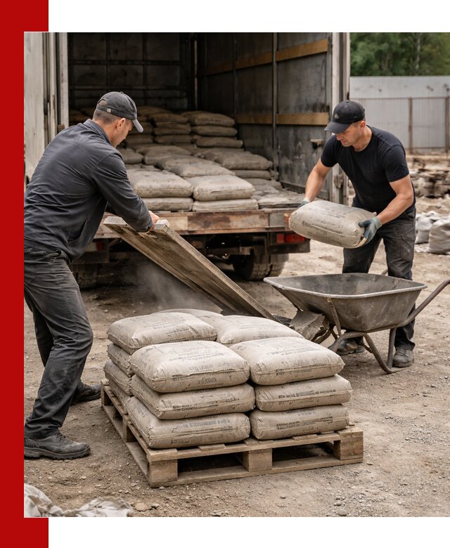 Пескобетон М300 с доставкой в Лениногорске по выгодной цене