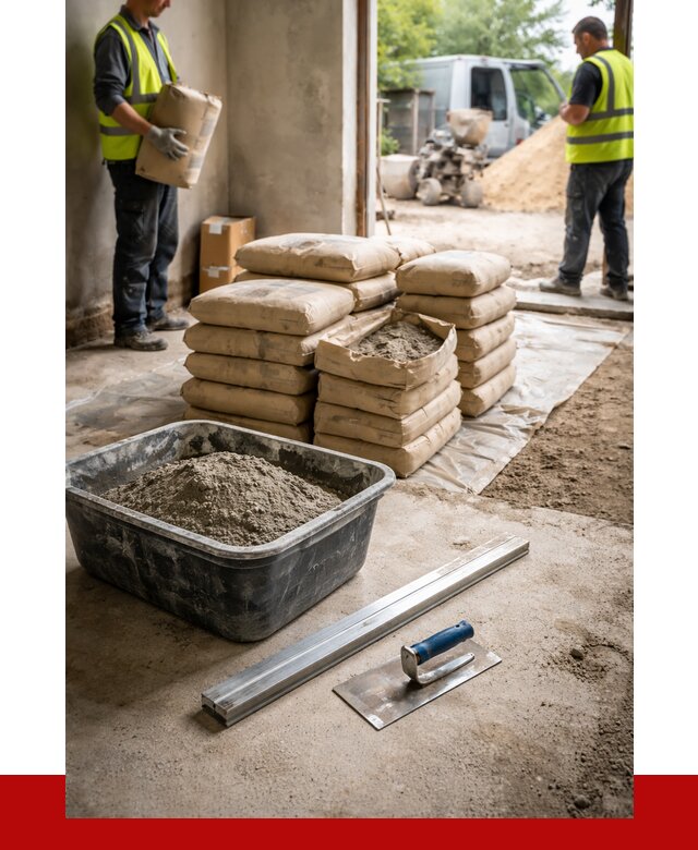 Купить сухую смесь для стяжки в Лениногорске от 4644 р. | ПРОНЕРУДЛнр