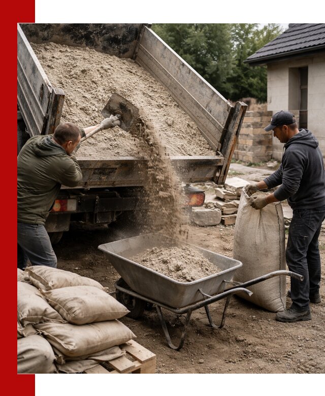 Качественная сухая смесь для кладки с доставкой в Лениногорске